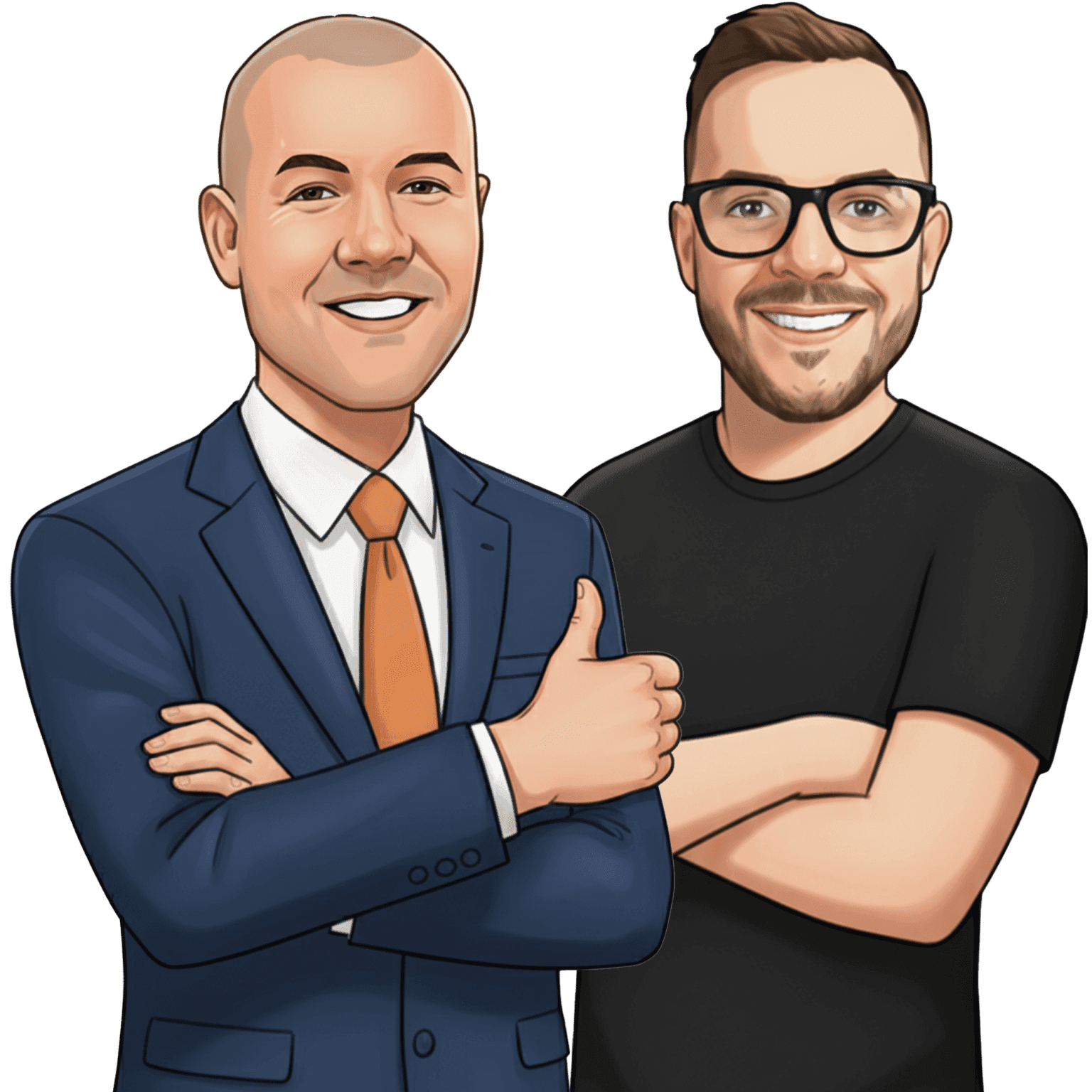 Dan and Nick — Digital Domination founders