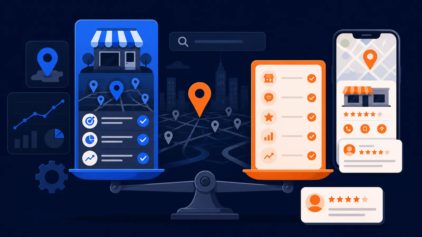 Free agency roster review vs DIY local SEO with Google tools