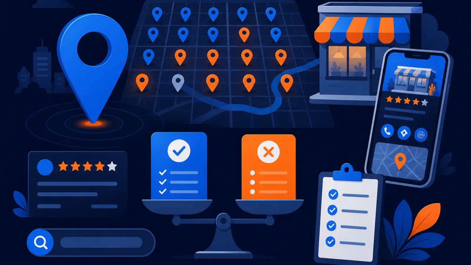 A free GeoGrid scan near me: how to pick a provider that will actually show up