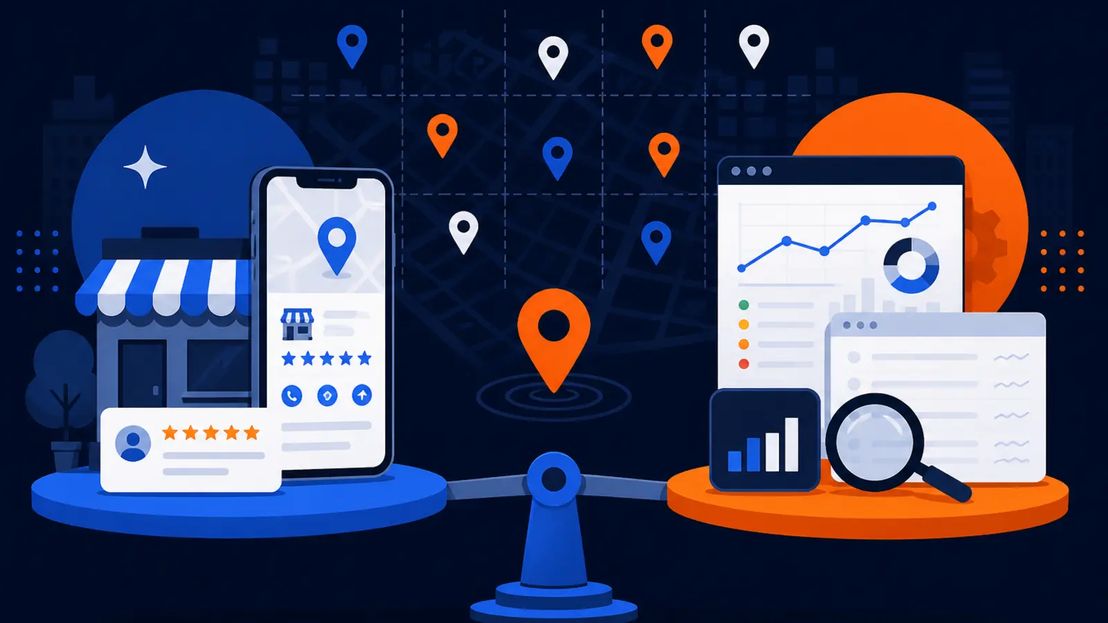 Free GeoGrid scan vs DIY local SEO tools: which gives you a clearer call-growth starting point?