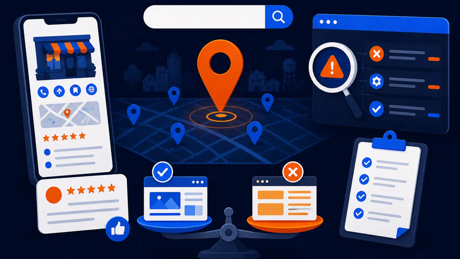 A free Trinity website audit near me: how to pick a provider that will actually show up