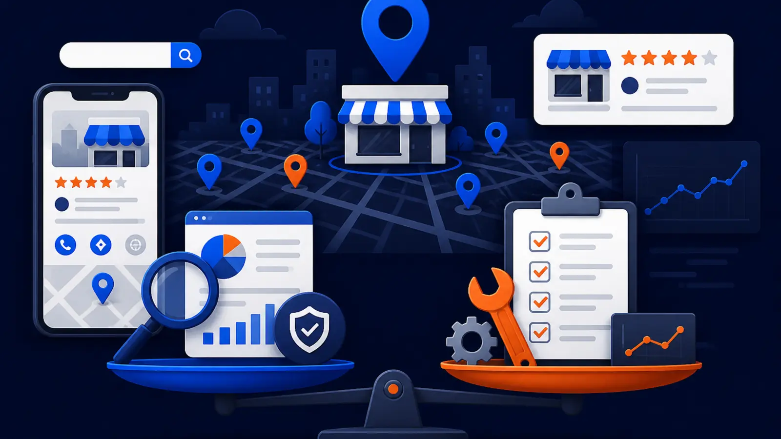 A free Trinity website audit vs doing local SEO yourself