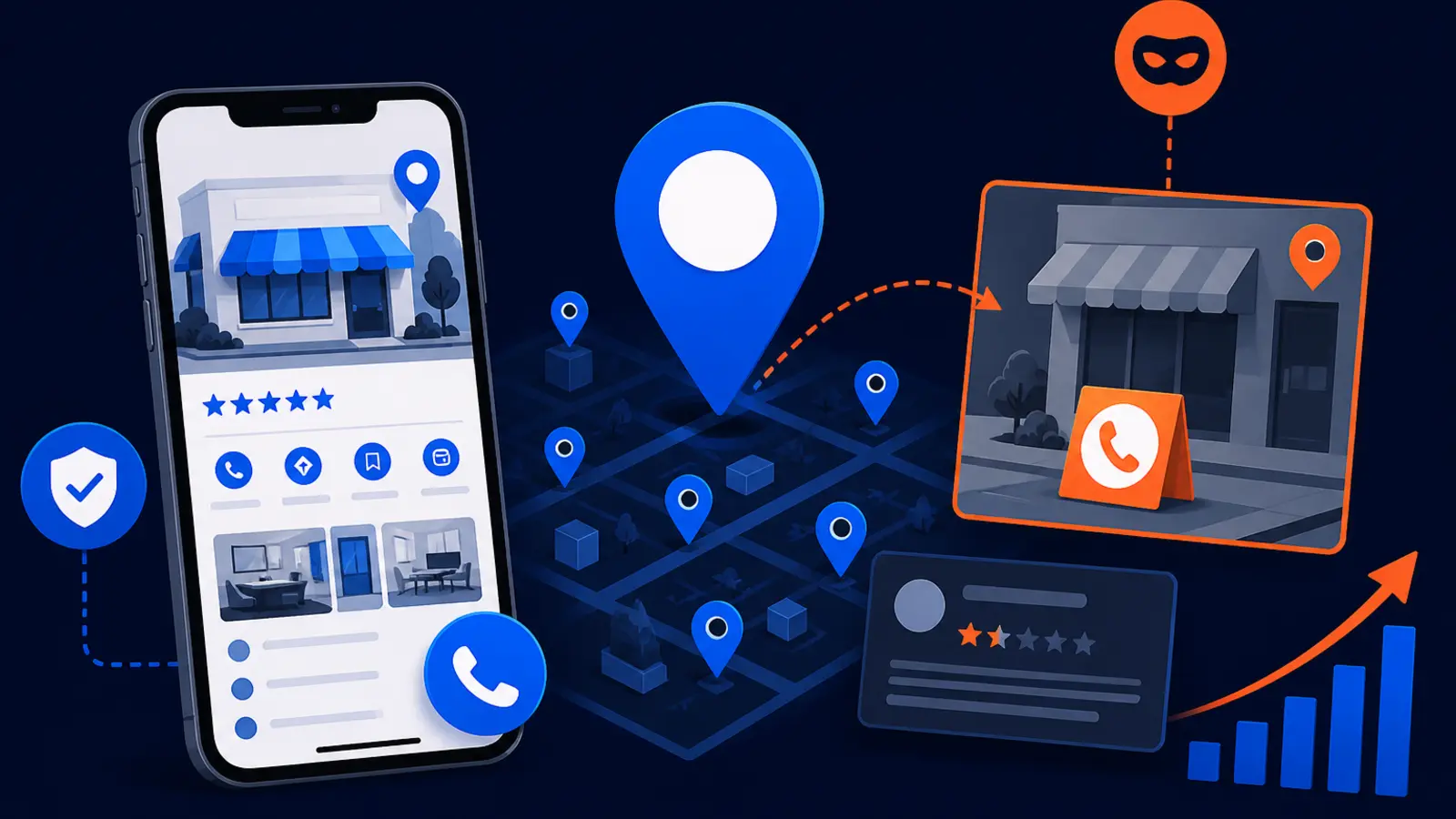 AI-generated Google Maps photos are being used to hijack local business calls