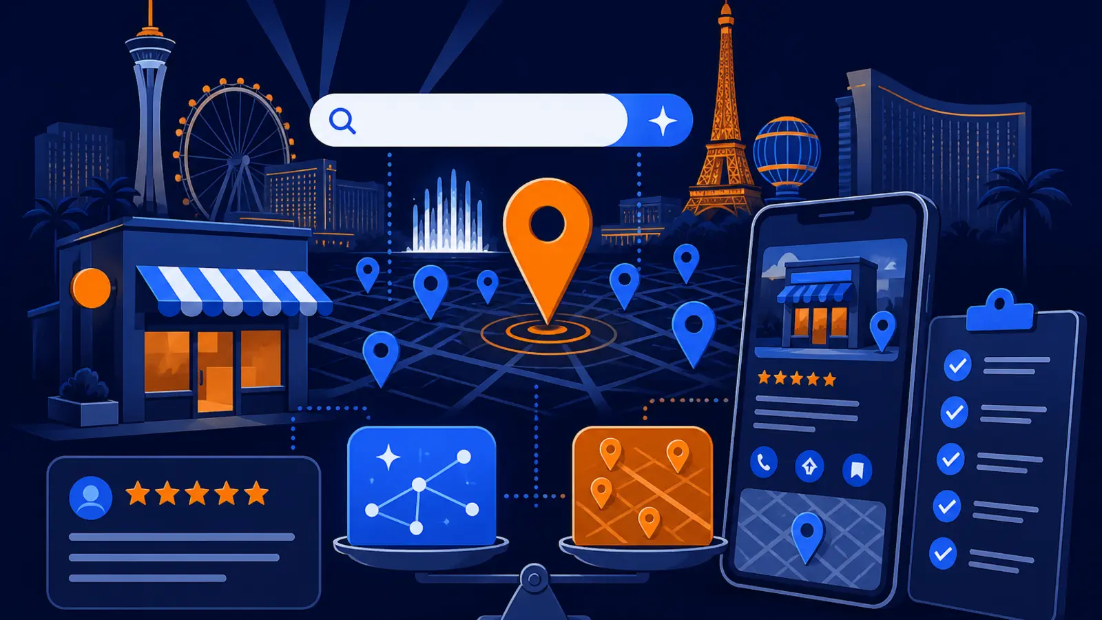 AI search optimization in Las Vegas