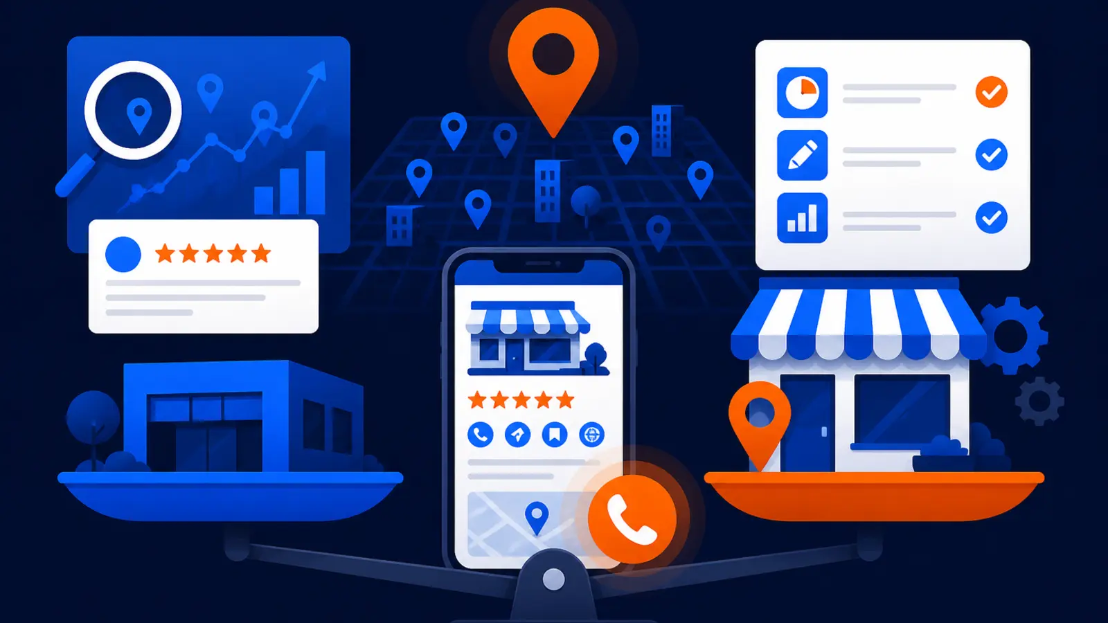 Case studies vs doing local SEO yourself: which gets a local business more calls?