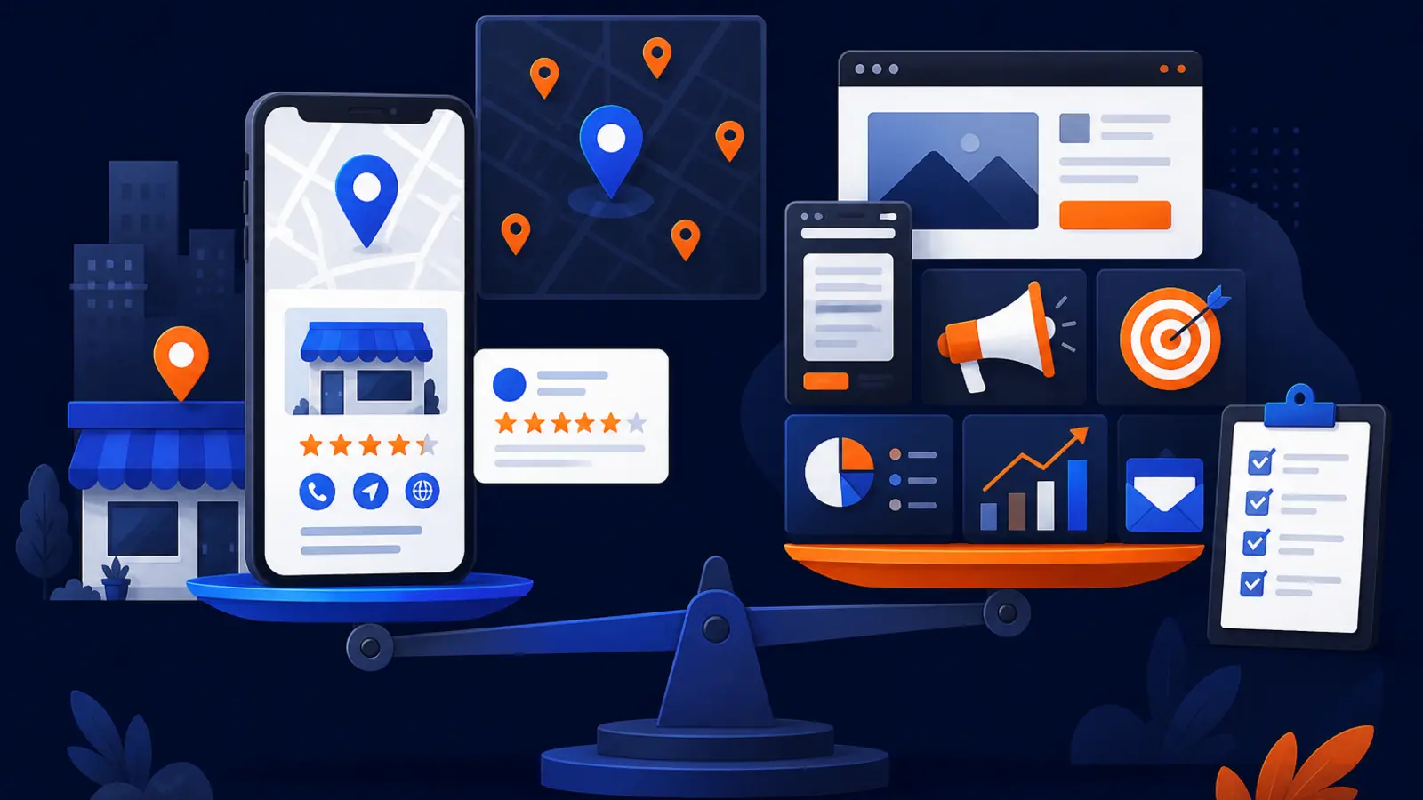 Digital Domination vs Scorpion: which is right for a local business?