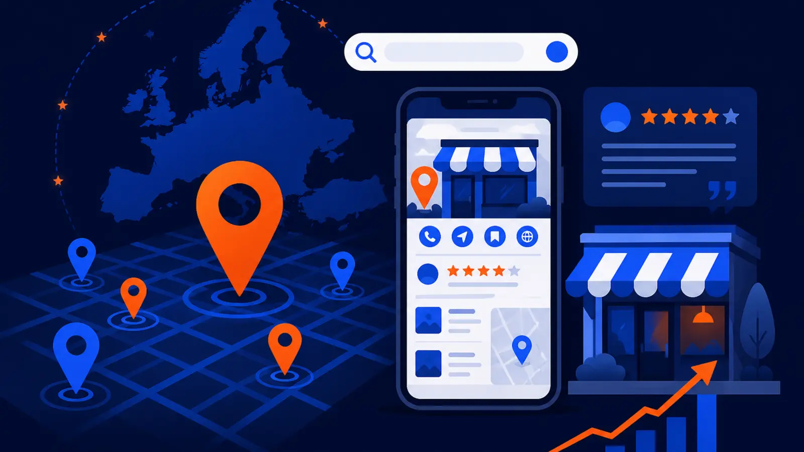 Google adds local business queries to EEA Search result units