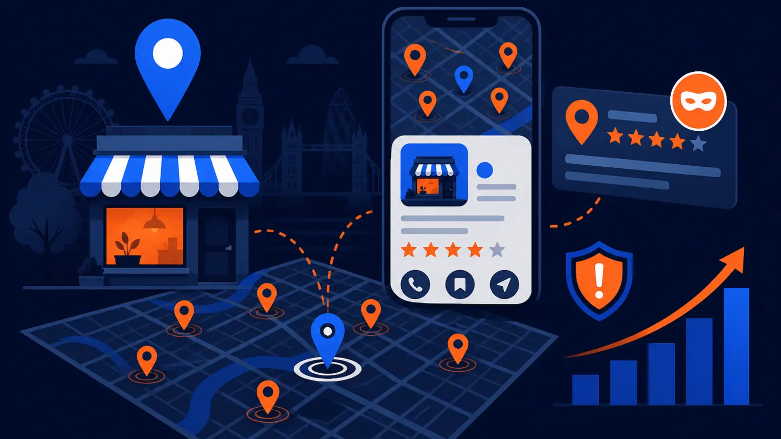 Fake Google Maps listings are hijacking real business addresses