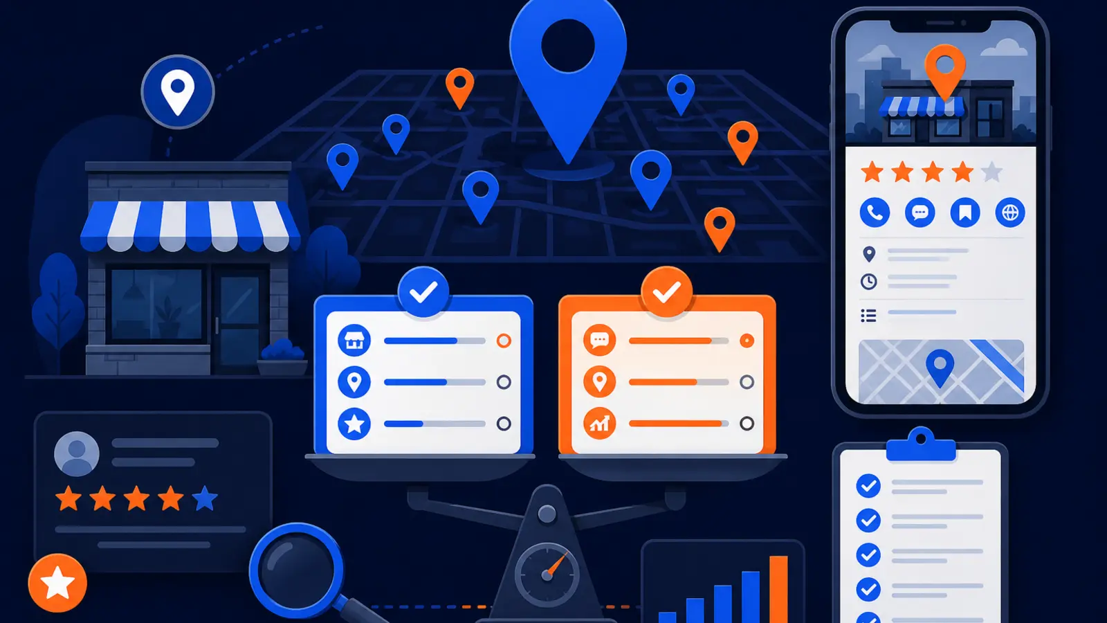 Free local visibility tools near me, including Tork