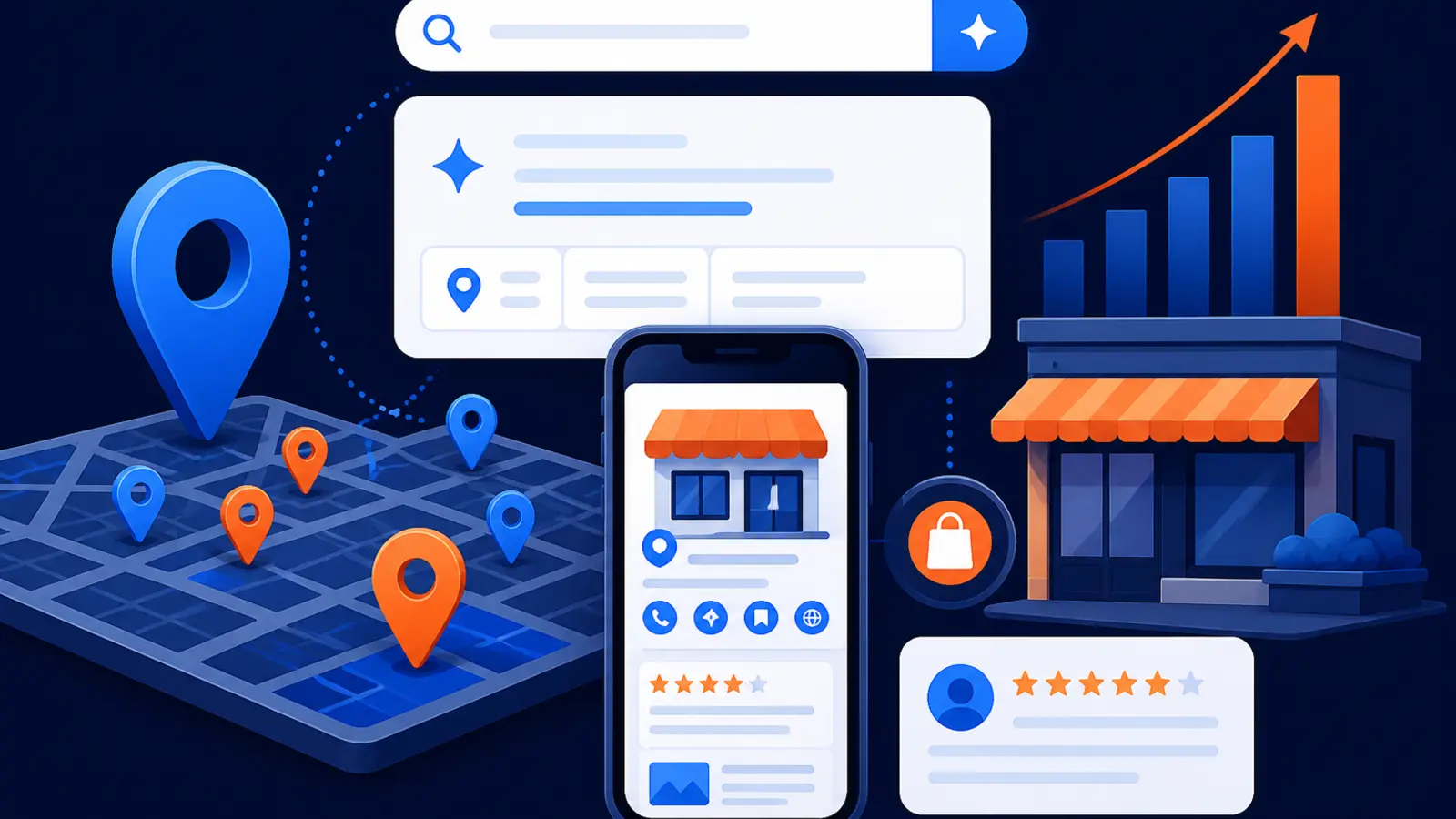 Google AI Overviews are showing up on specific local buying searches