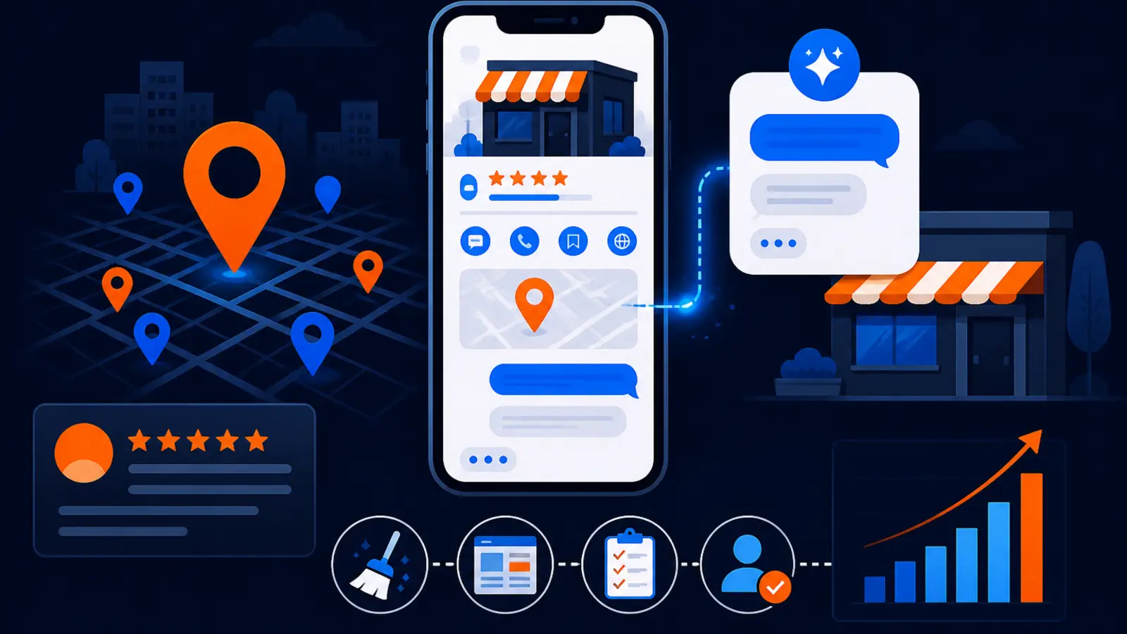 Google Business Profile AI messaging is becoming a local lead handler
