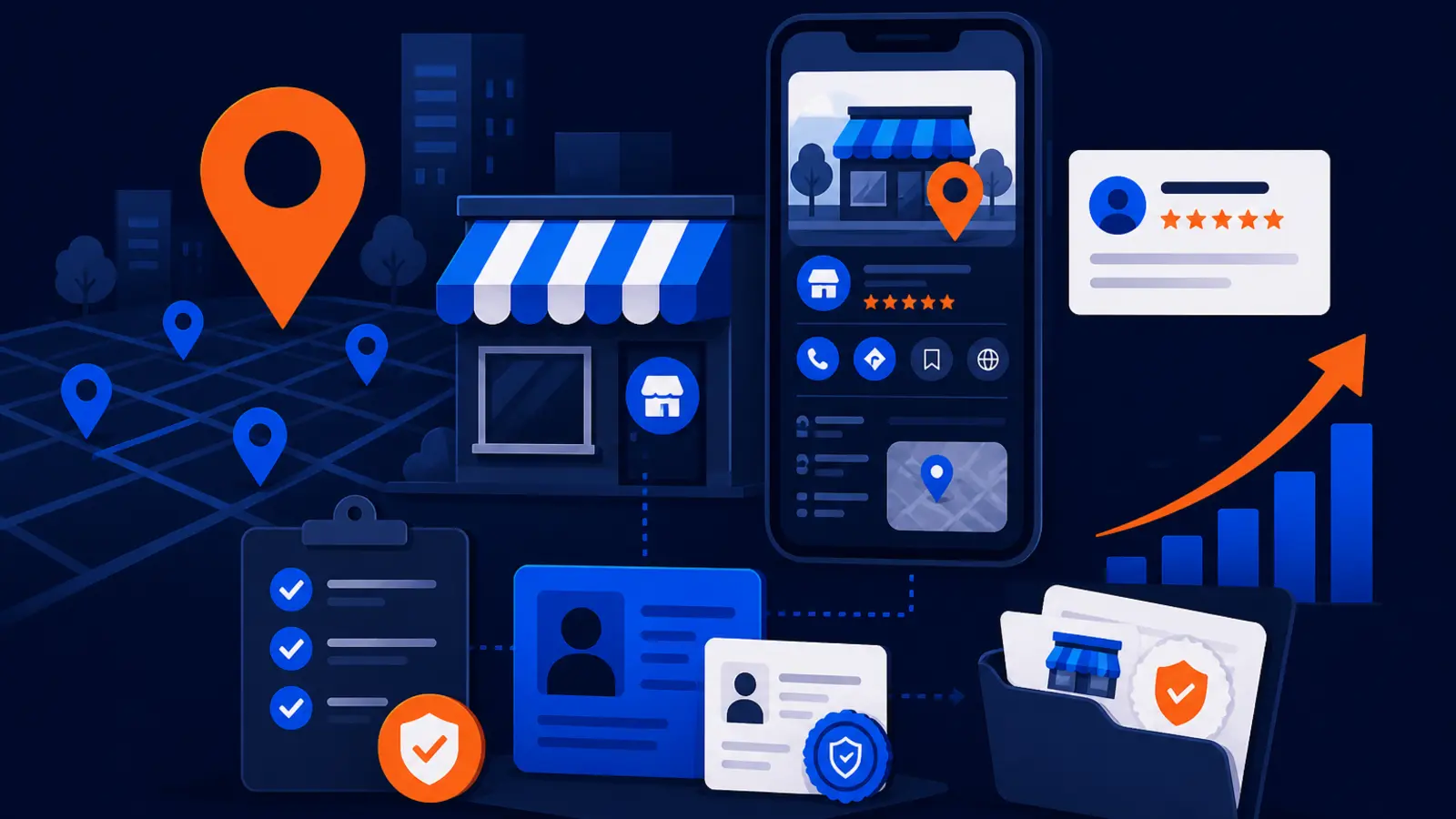 Google tests government ID uploads for Business Profile verification