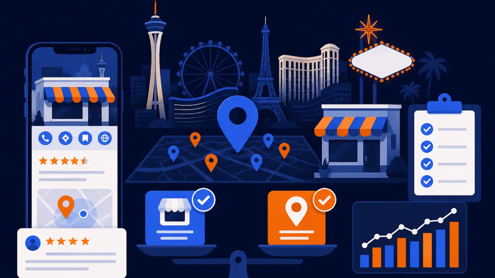 Google Business Profile optimization in Las Vegas