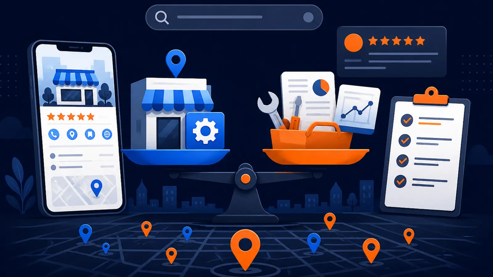 Google Business Profile optimization vs DIY local SEO