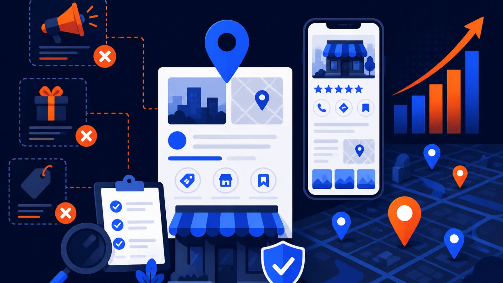 Google Maps promo policy: what local owners should fix