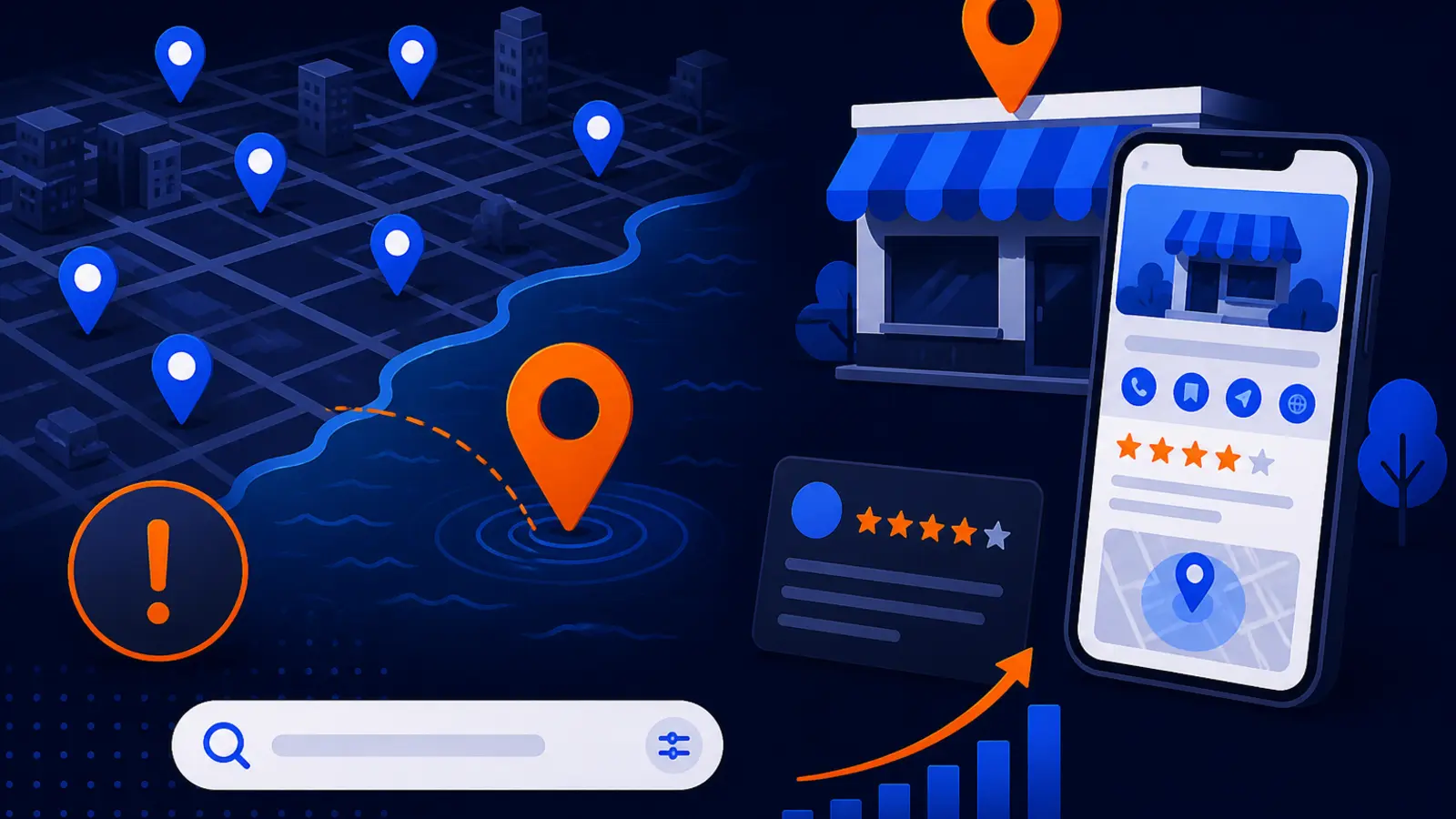 Google Maps ocean-pin bug puts service-area businesses at risk