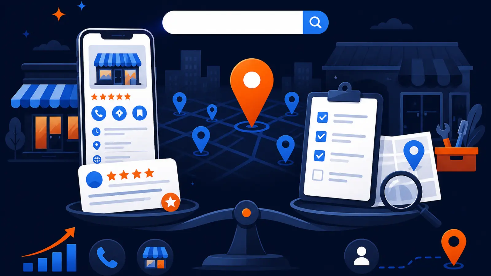 Google Maps optimization services vs DIY local SEO