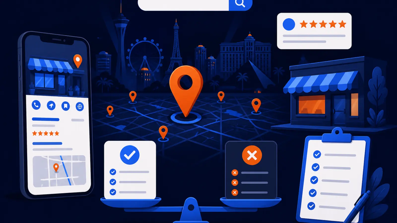 Google Maps SEO in Las Vegas