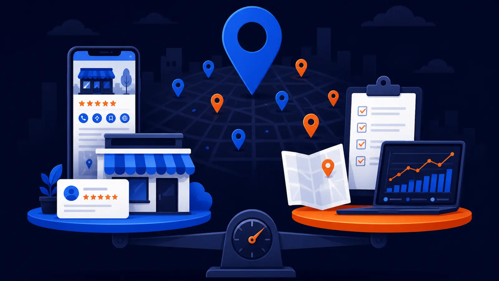Google Maps SEO vs doing local SEO yourself