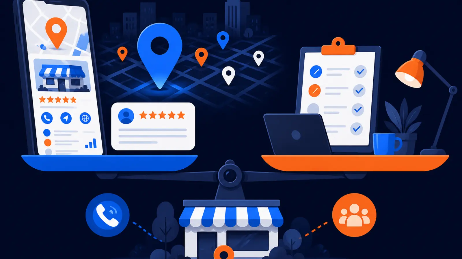 Google Maps SEO vs hiring an in-house marketer or marketing coordinator