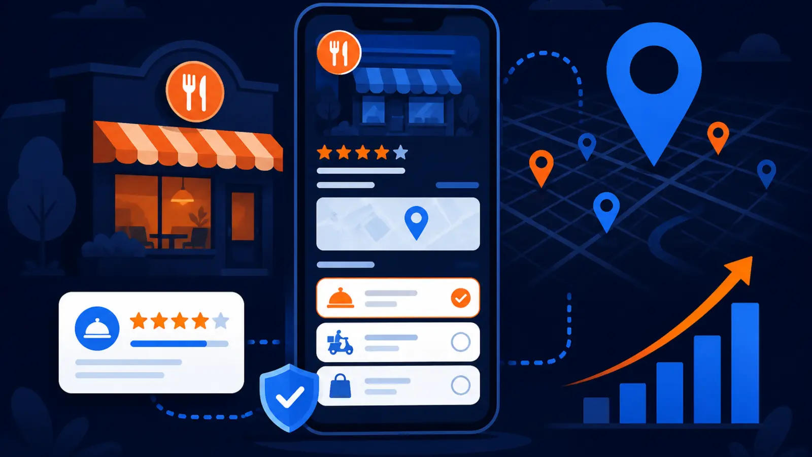 Google gives restaurants control of third-party ordering links