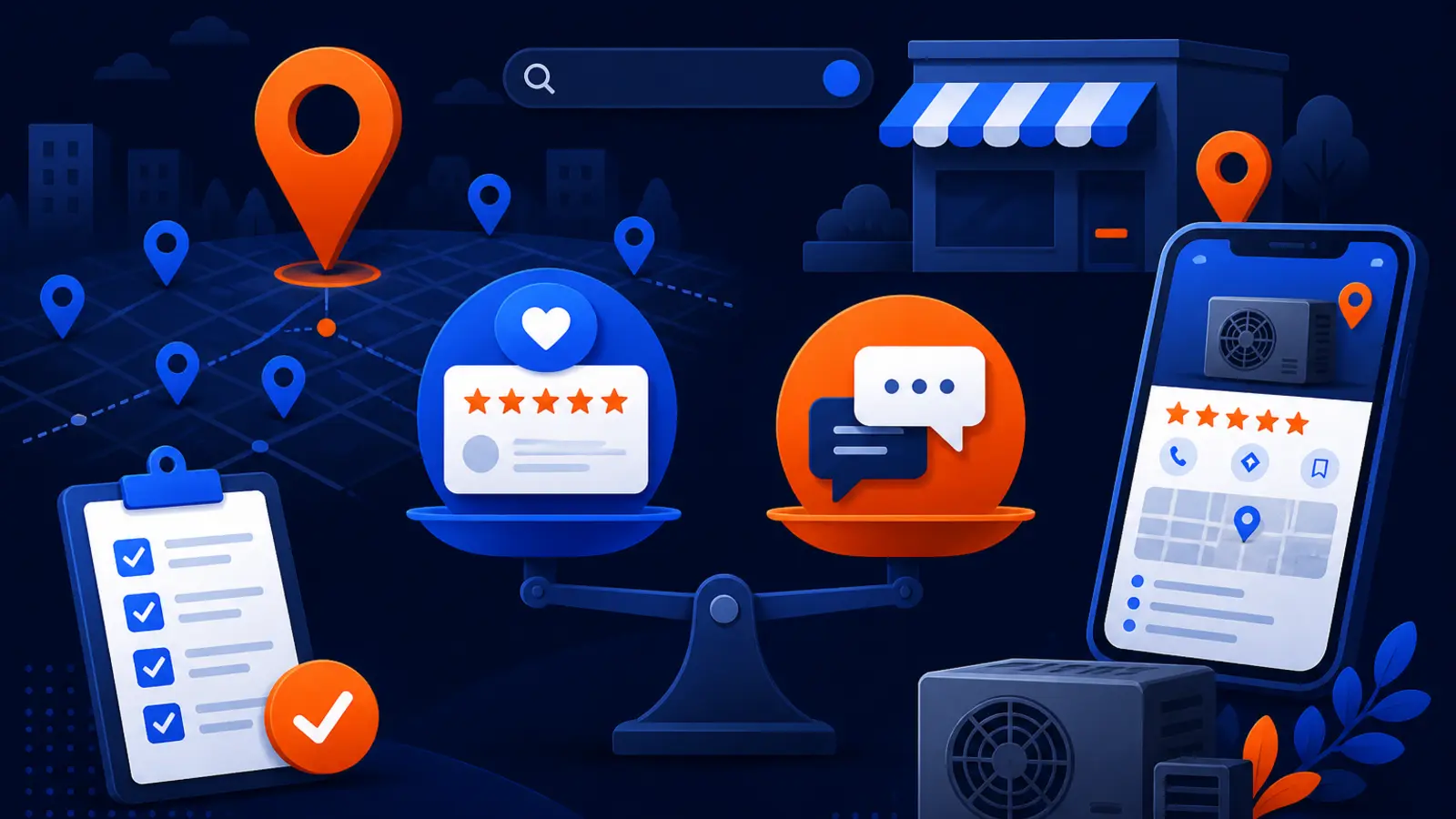 Google review management for HVAC companies