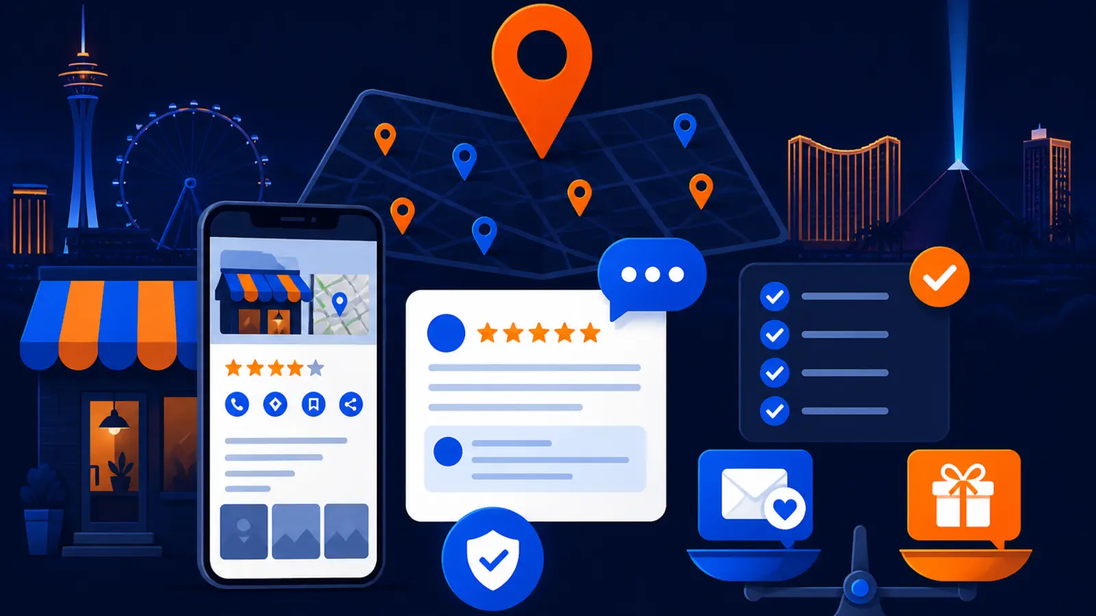 Google review management in Las Vegas