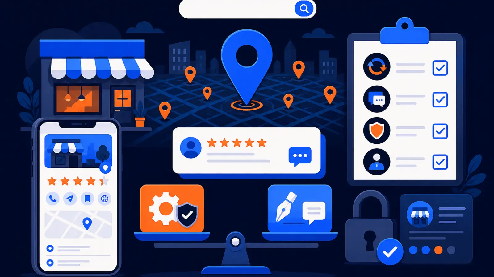 Google review management near me