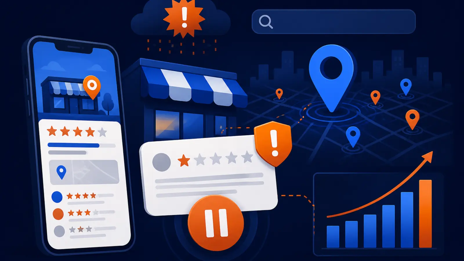 Google review spam alerts can pause your new reviews