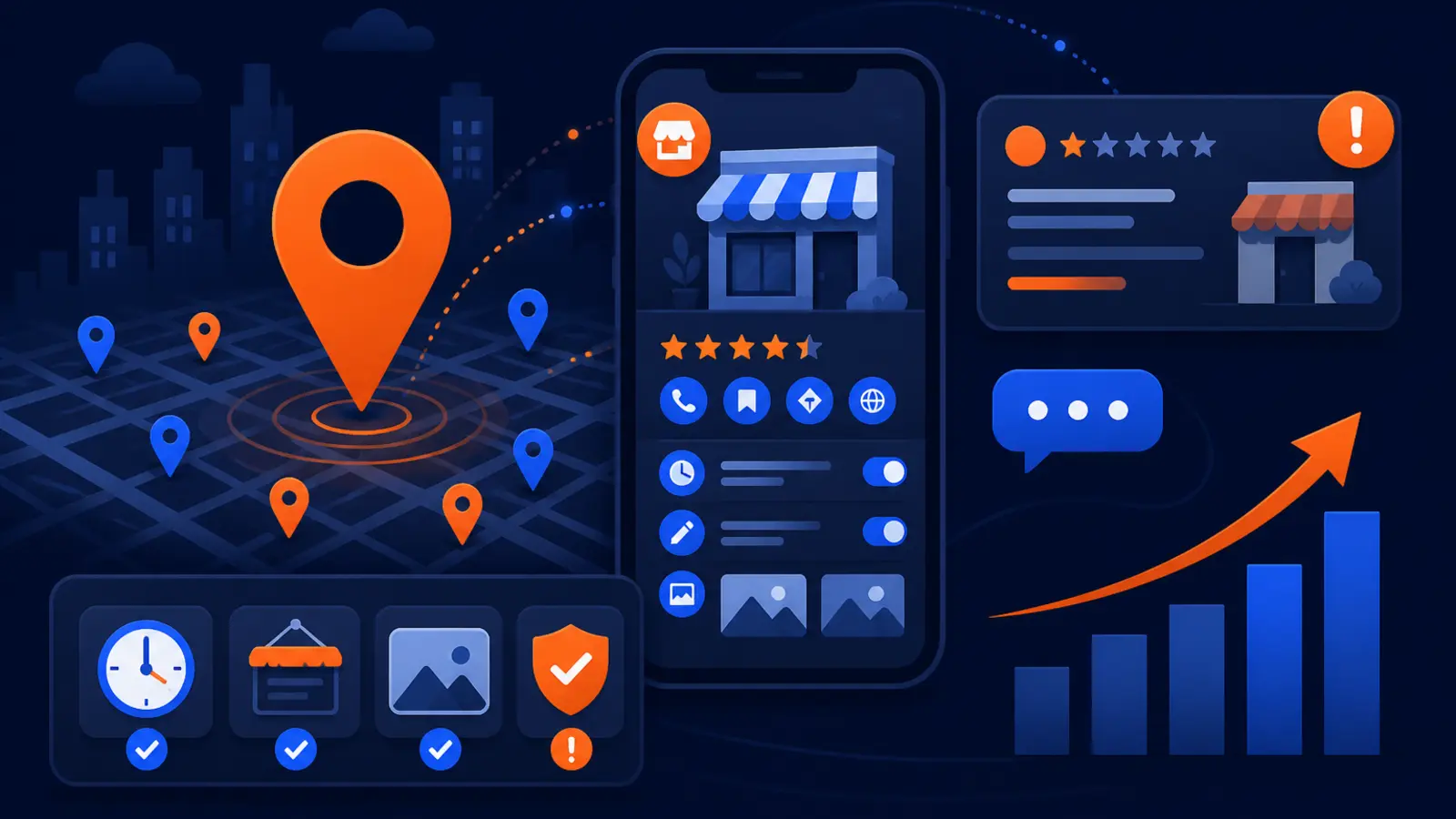 Tell Maps means more Google Business Profile edits