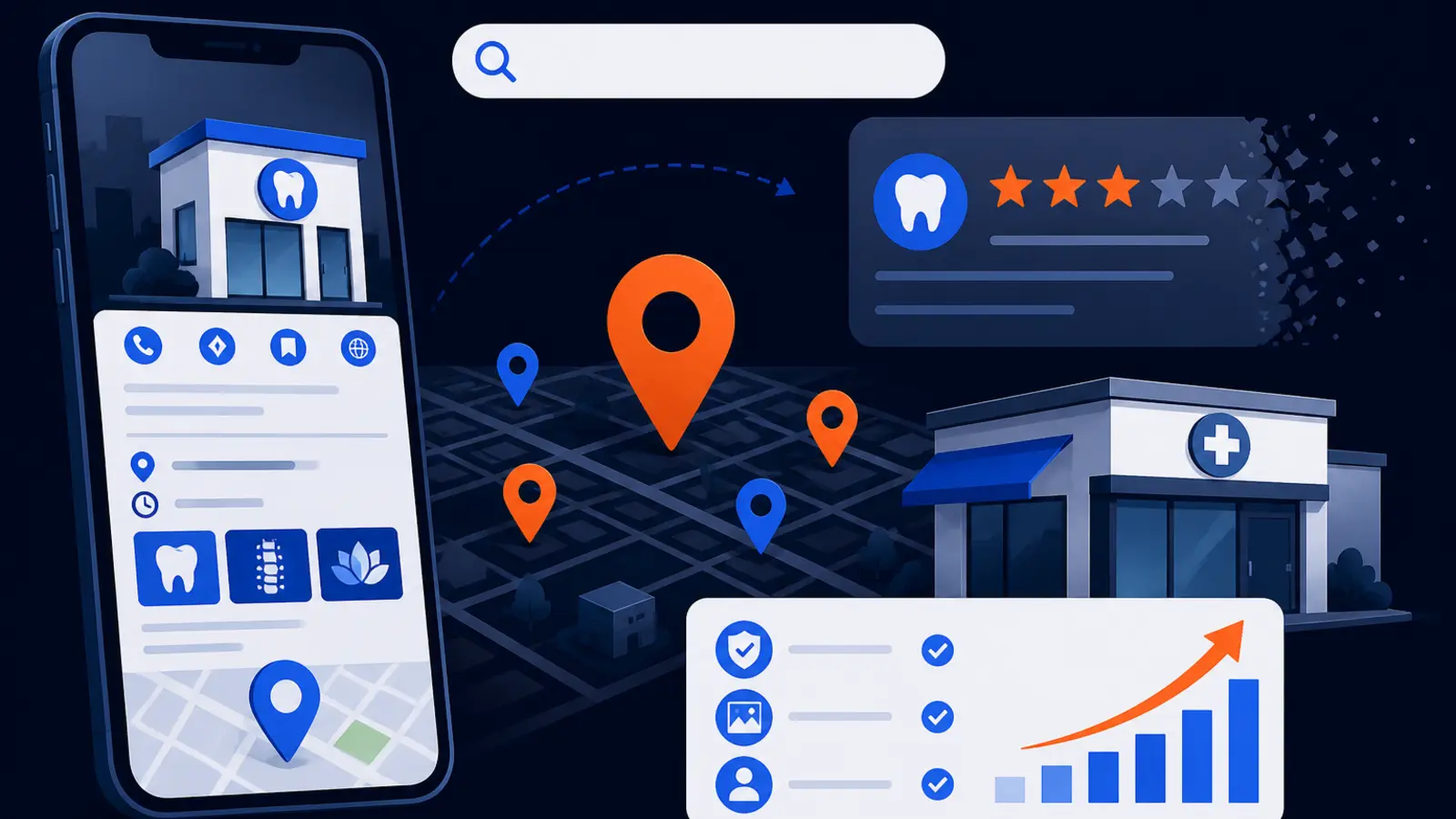 Healthcare review stars are fading from Google organic results