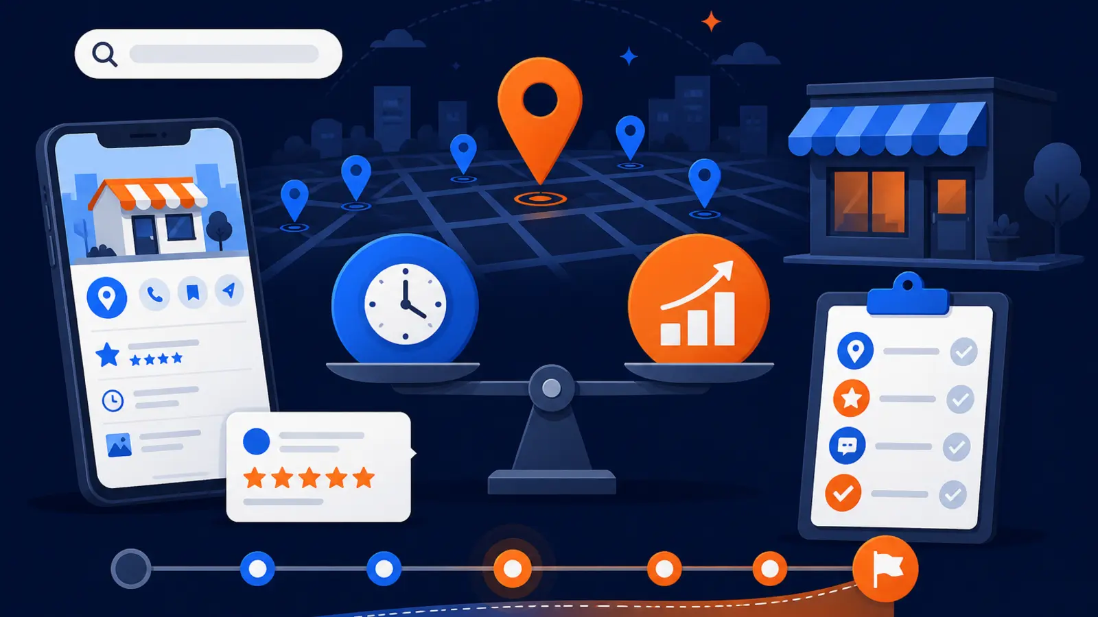How long does Google Maps SEO take to work?