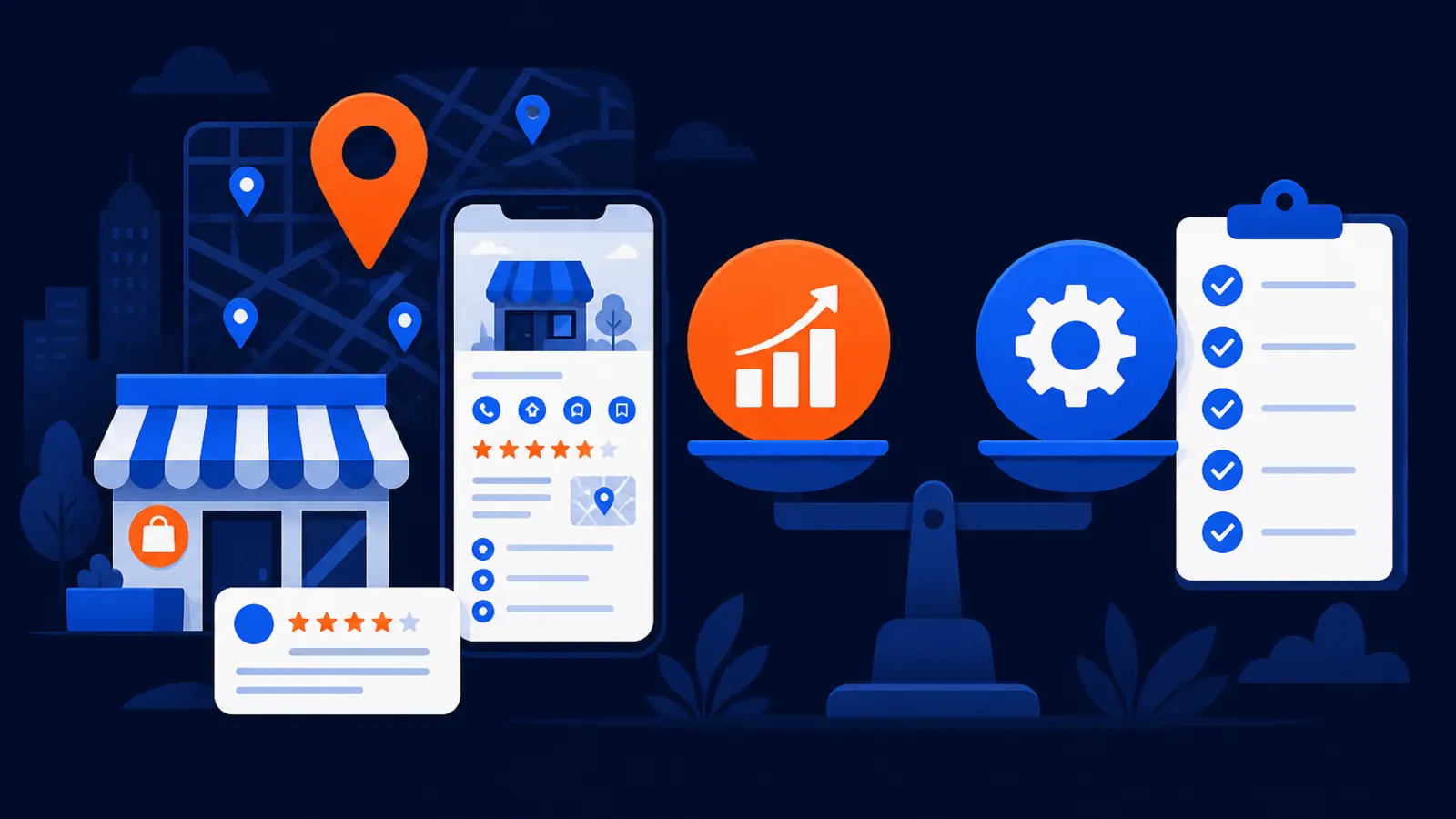 How to calculate the ROI of Google Maps SEO