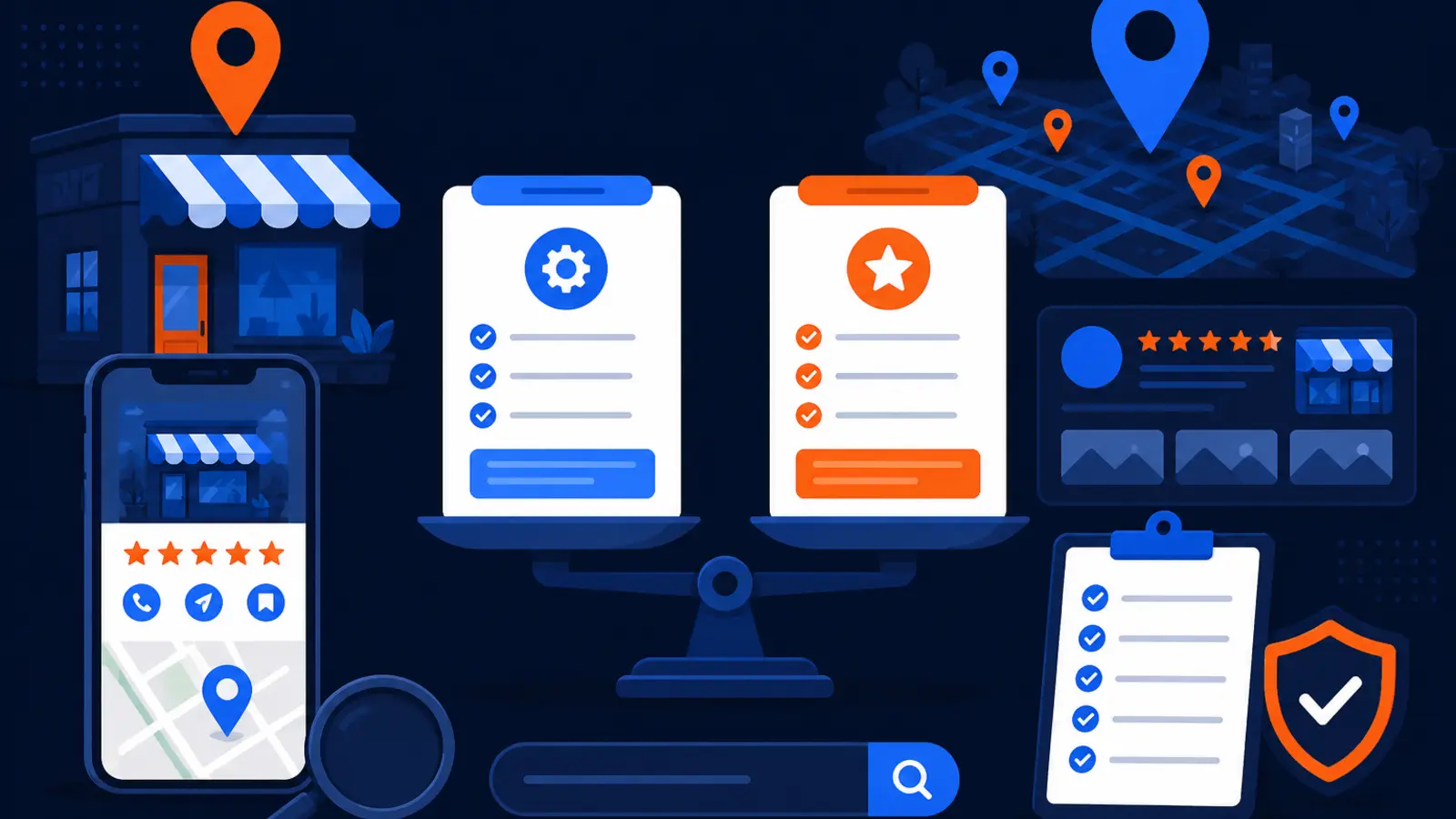 How to compare Google Maps SEO quotes
