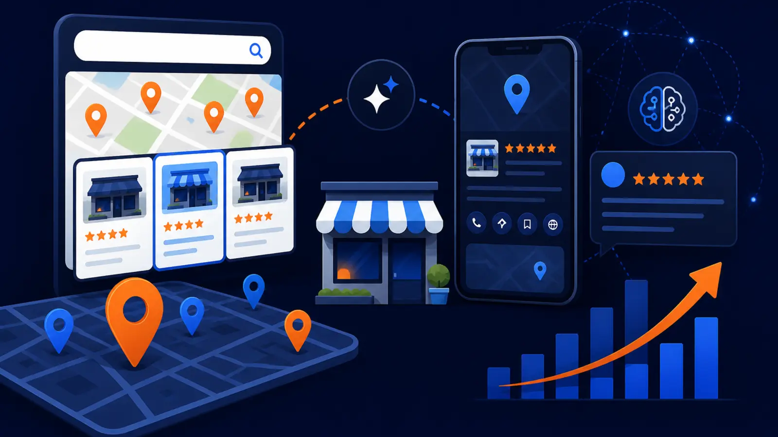 Google Maps visibility is not the same as local AI visibility