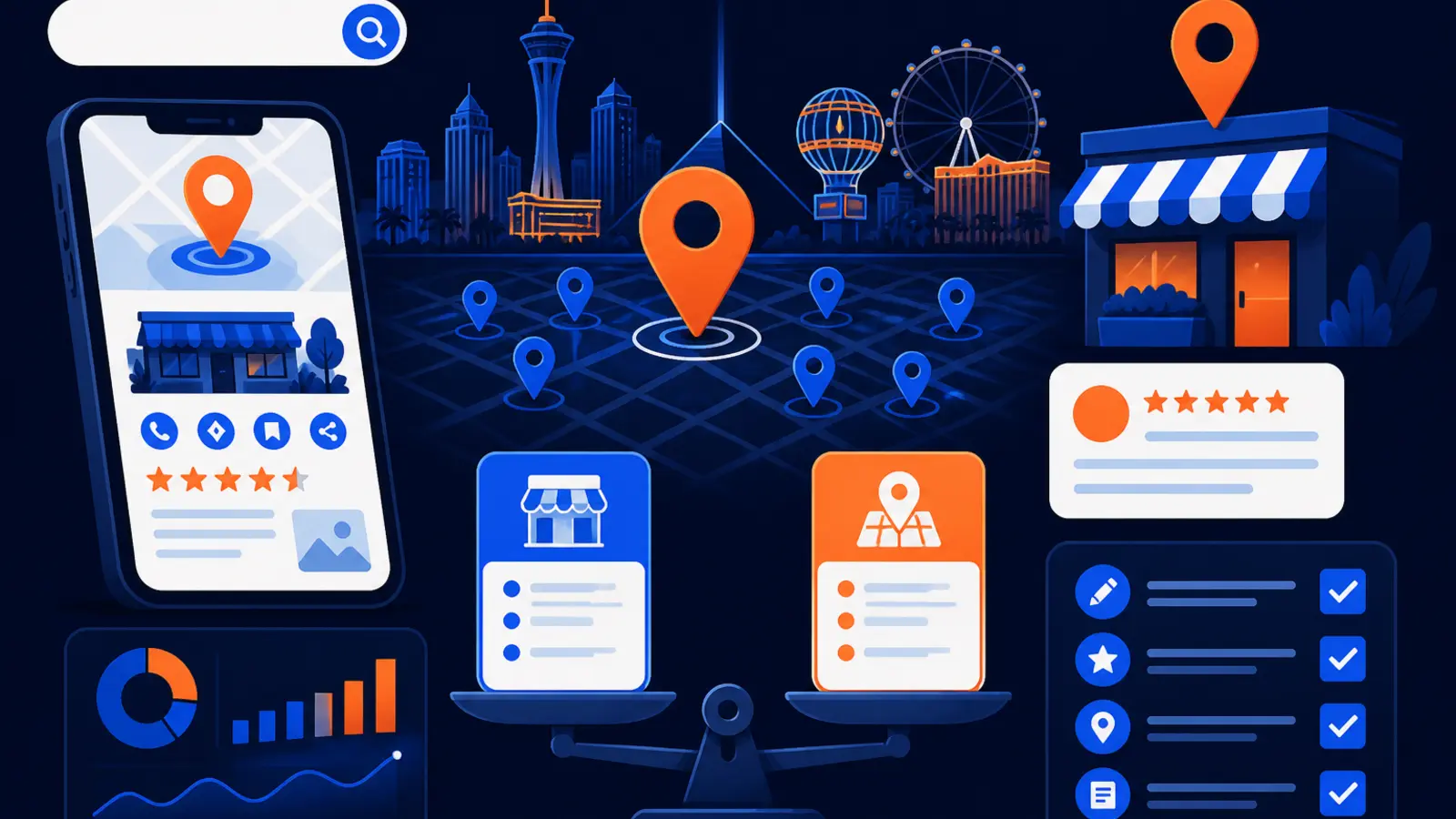 Local SEO services in Las Vegas