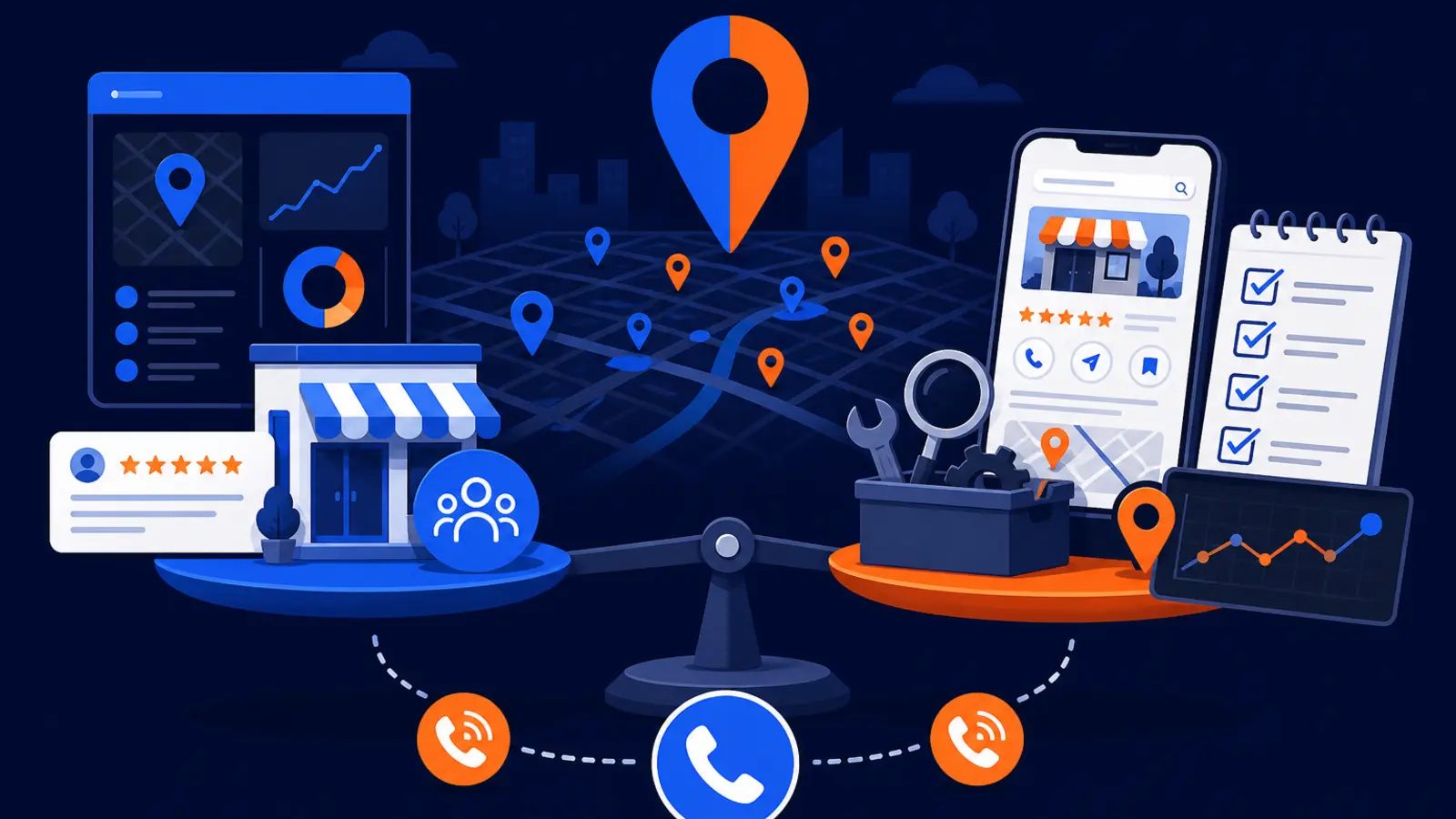 Local SEO services vs doing local SEO yourself