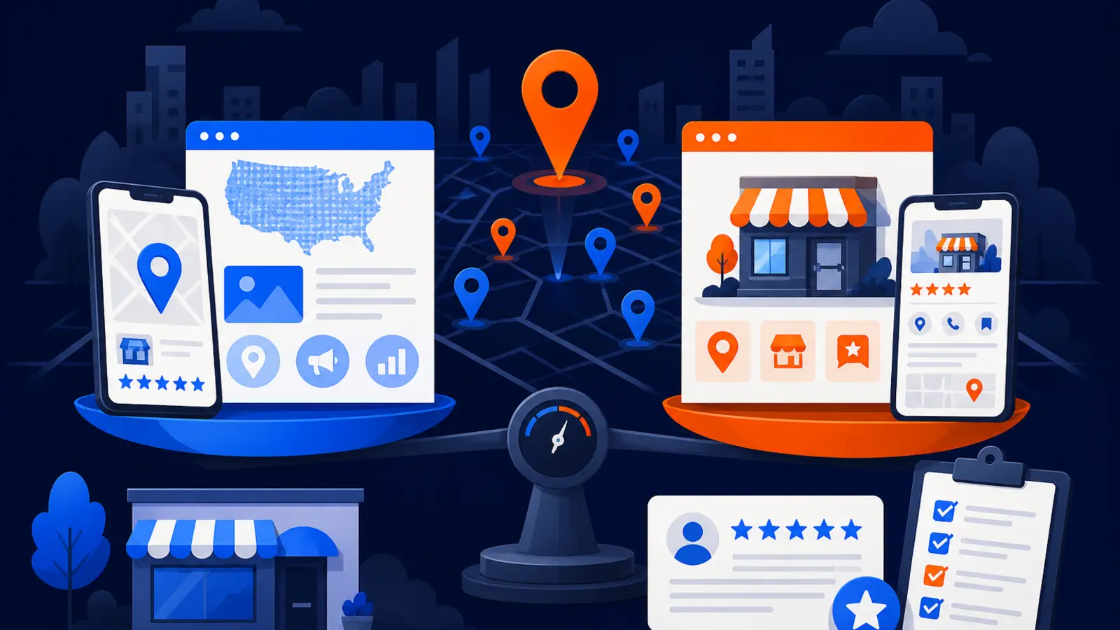 LocaliQ vs Townsquare Interactive for local SEO: an honest comparison