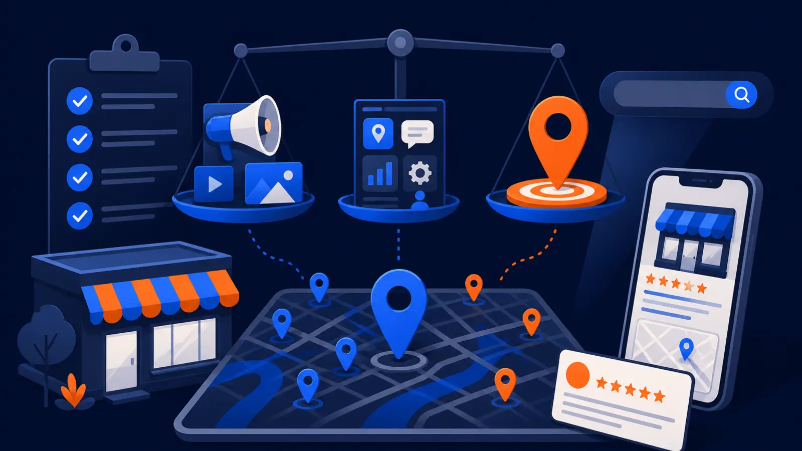 LocaliQ vs Townsquare Interactive vs Digital Domination