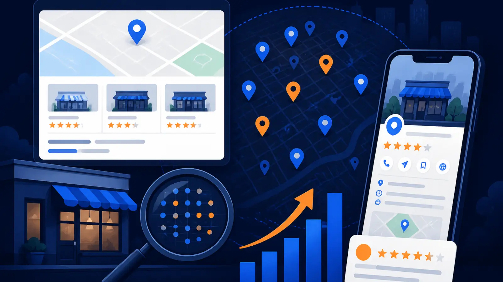 New study: Adding near me changes the Google Map Pack 57.1% of the time