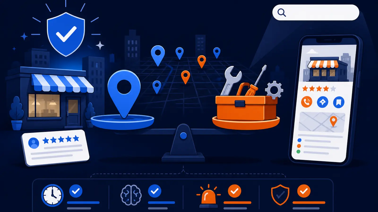 Guarantee vs DIY local SEO: which gets more calls?