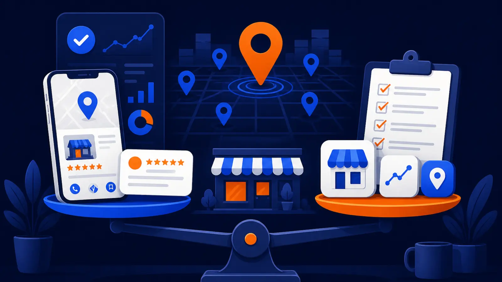 The Maps Domination Program vs doing local SEO yourself