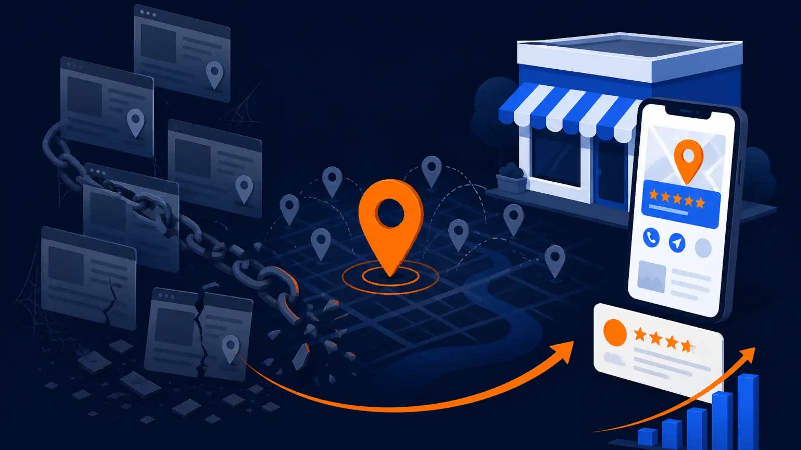 Thin local pages can weaken your whole site's trust