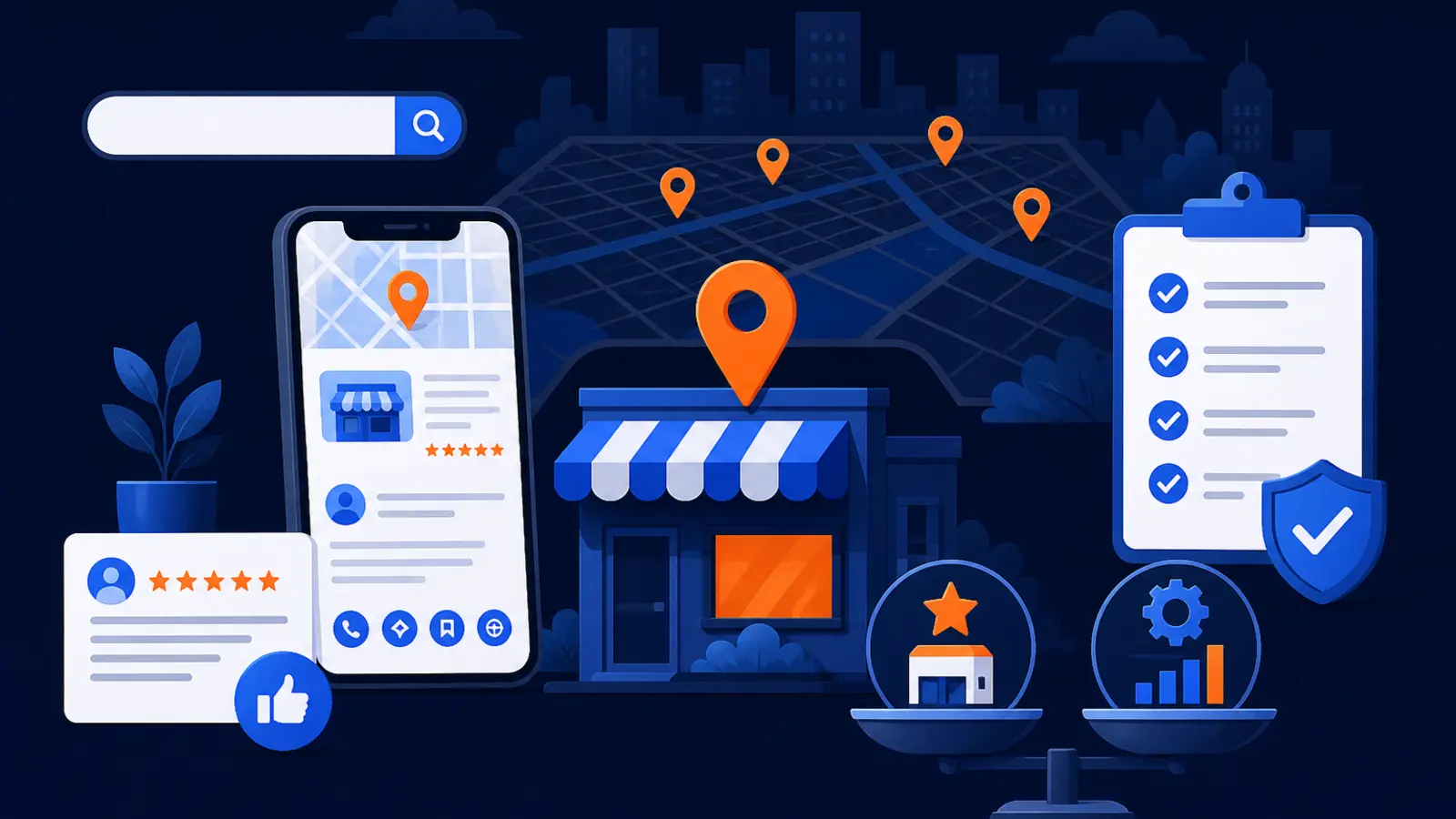 What a good Google Maps SEO provider actually does each month
