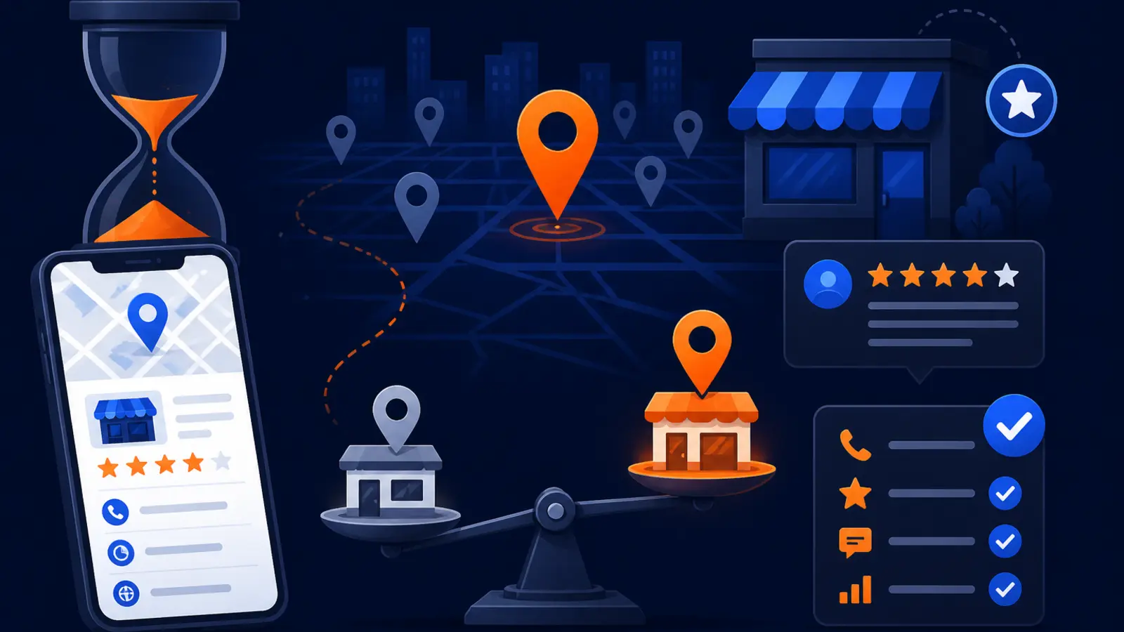 What happens if you wait to fix your Google Maps ranking