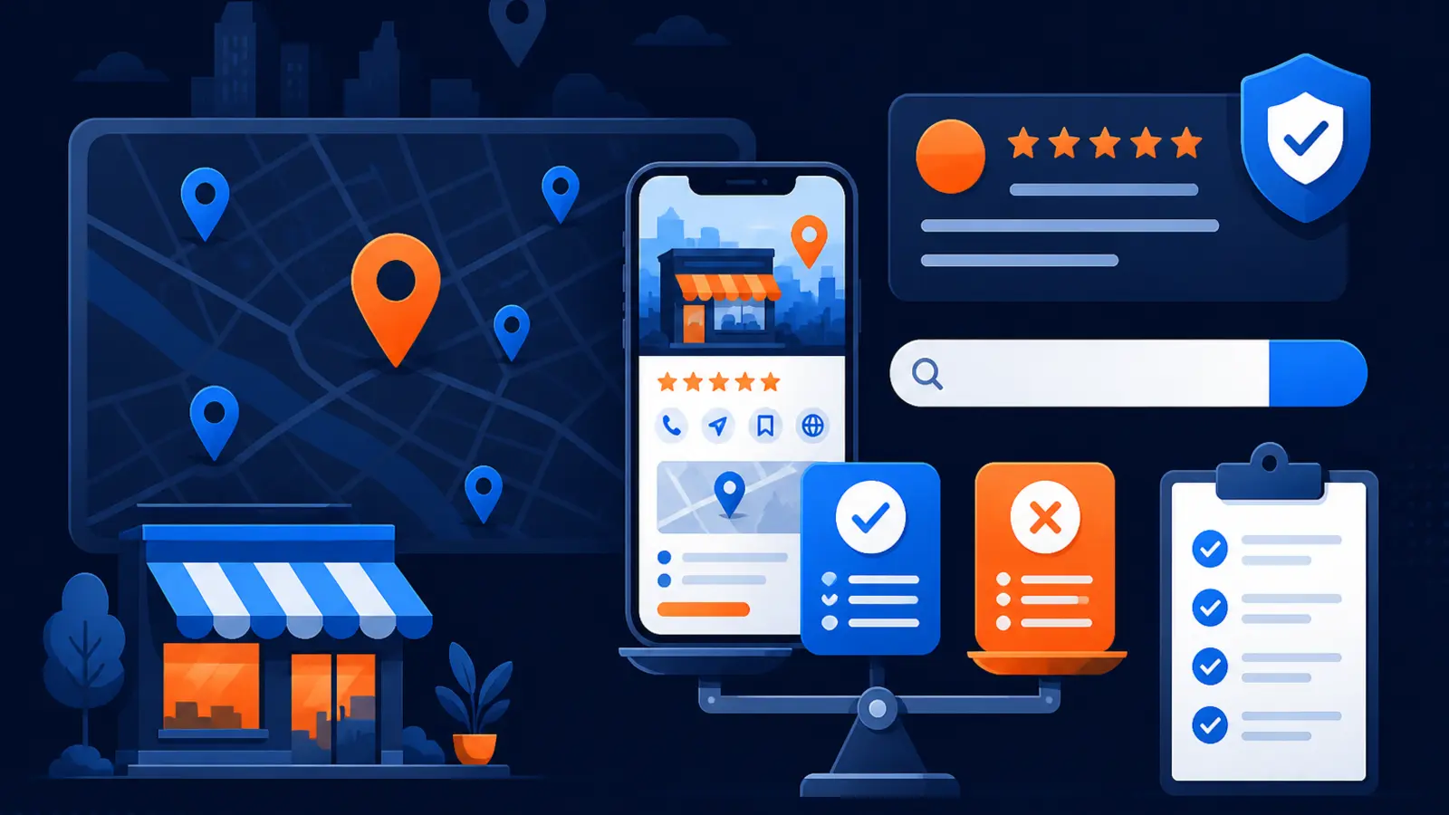 What to look for when hiring a Google Maps SEO provider