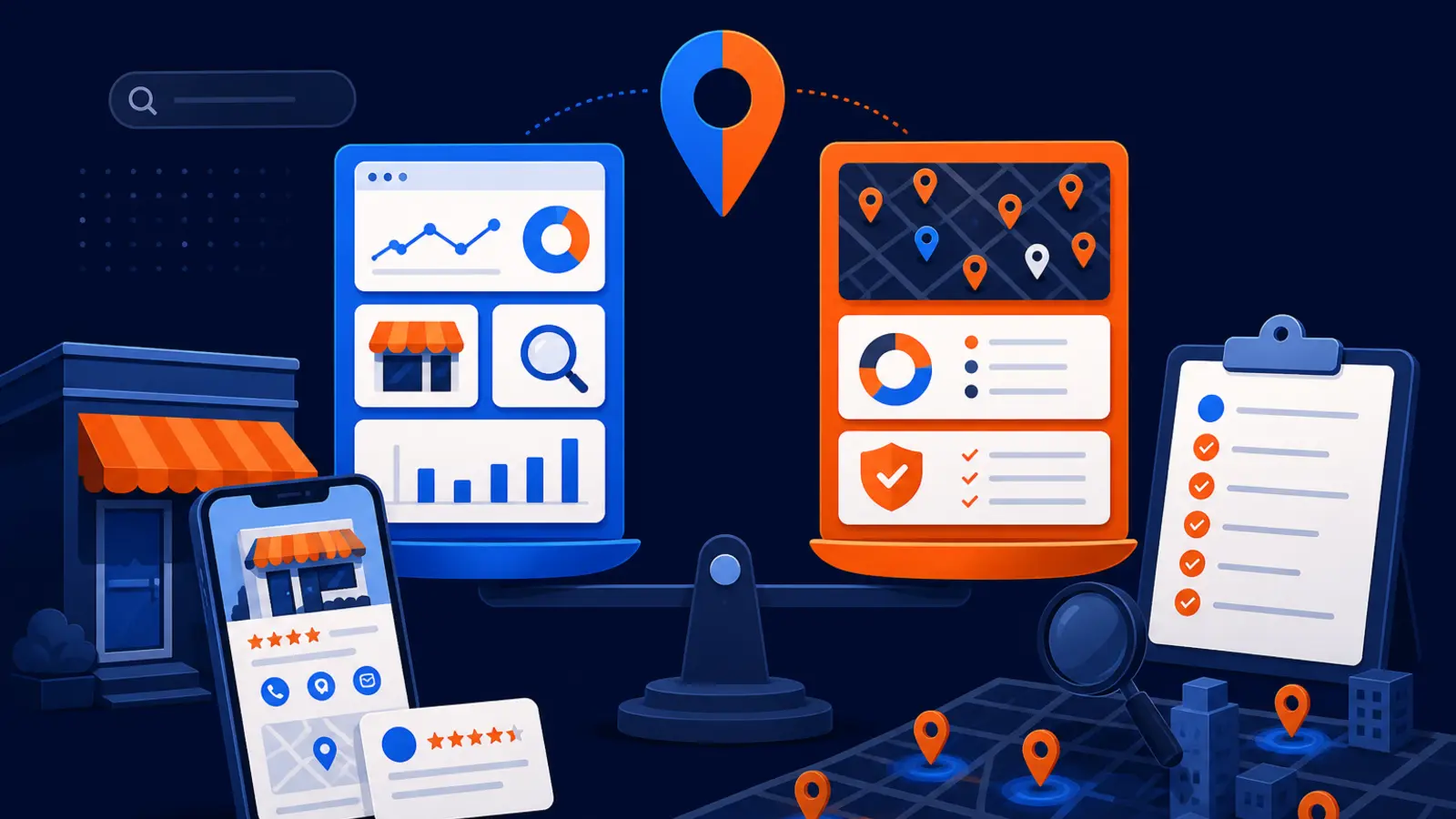 When to choose a free agency roster review instead of DIY local SEO