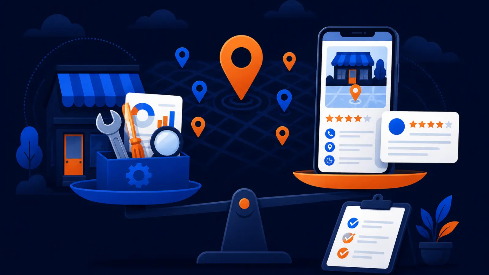 When to choose a free Trinity website audit instead of DIY local SEO tools