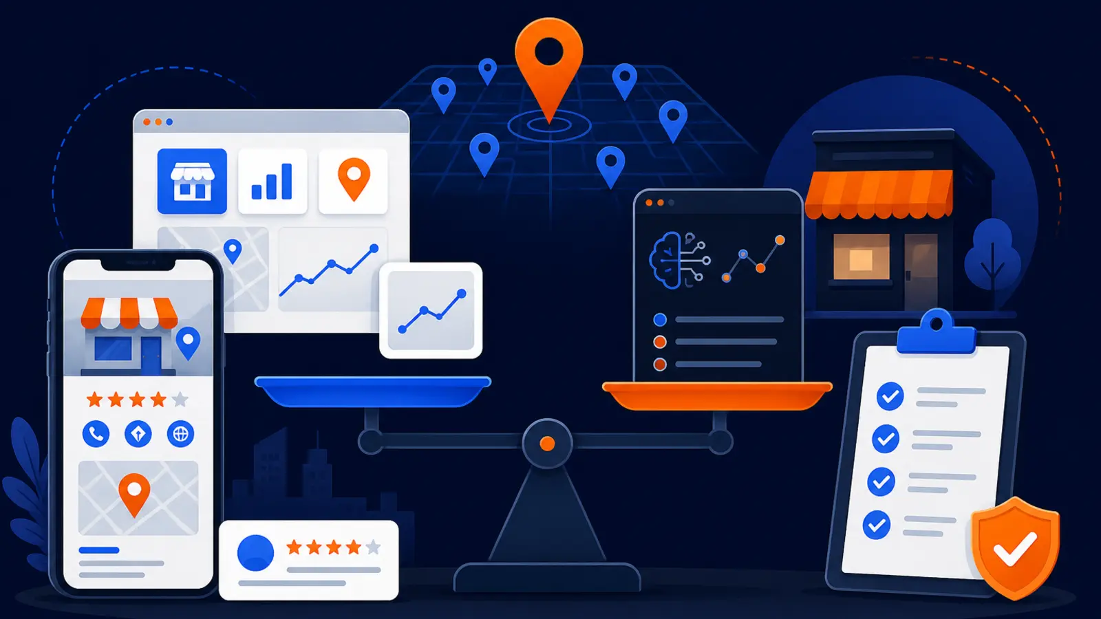 When to choose AI search optimization instead of doing local SEO yourself