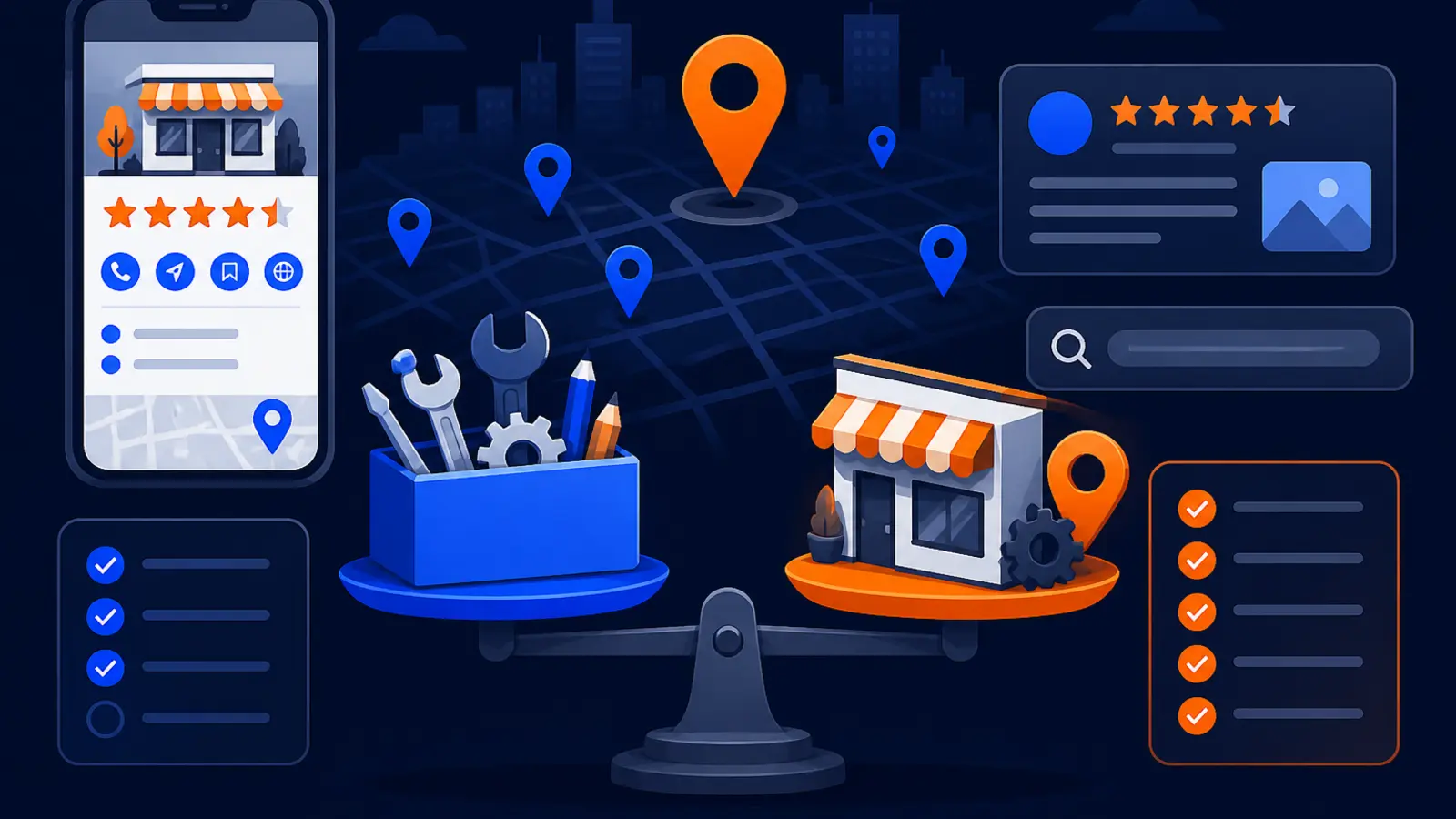 When to choose Google Business Profile optimization instead of DIY tools